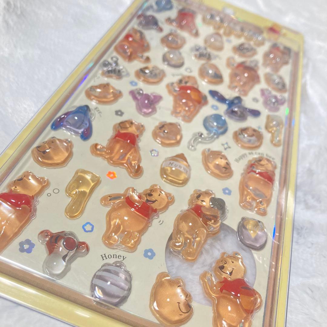 正規品 ディズニー ボンボンドロップシール 8種