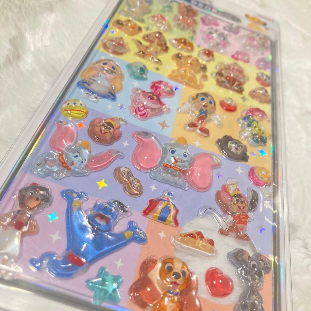 正規品 ディズニー ボンボンドロップシール 8種