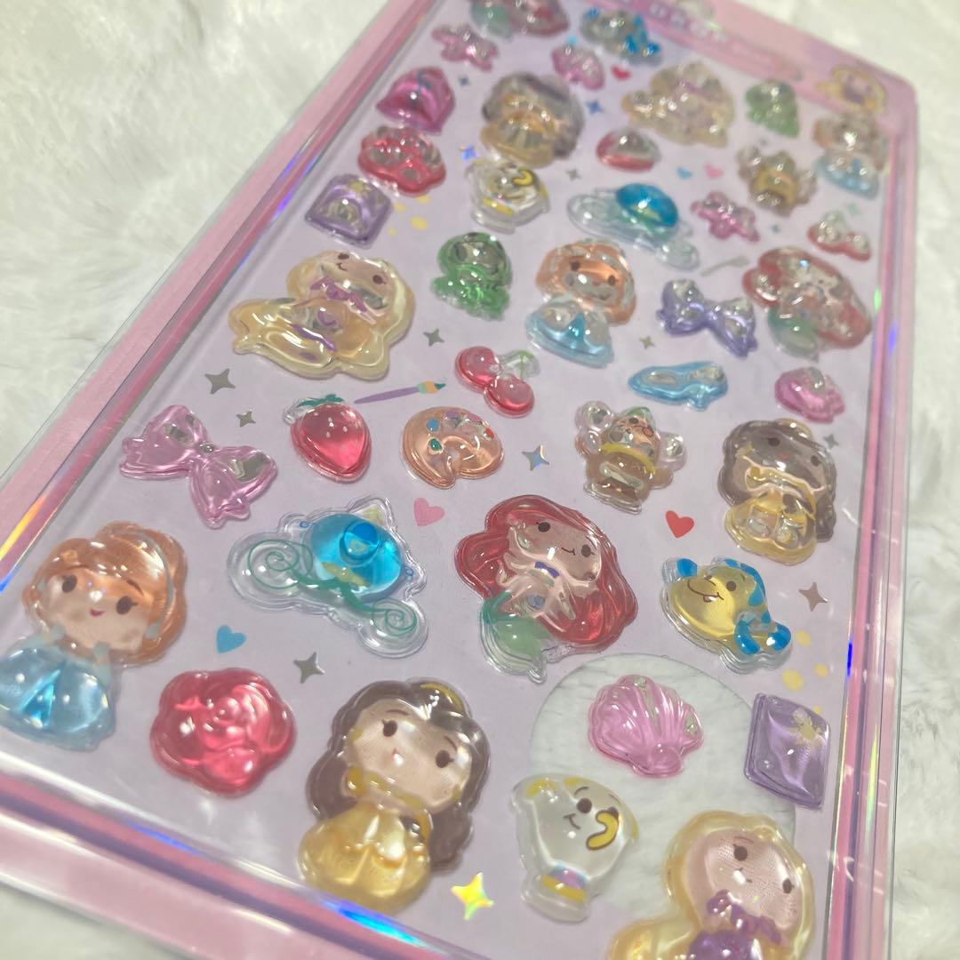 正規品 ディズニー ボンボンドロップシール 8種