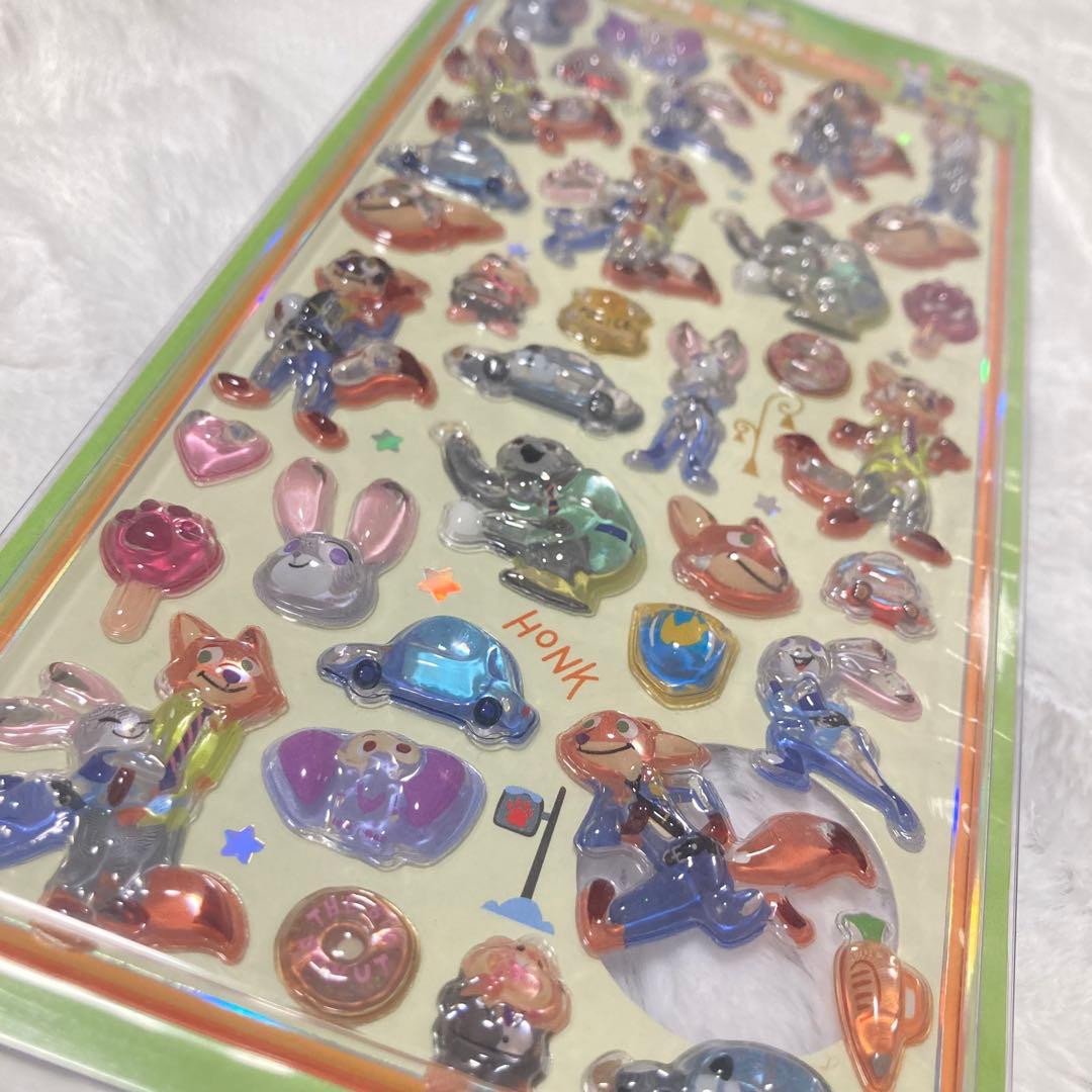 正規品 ディズニー ボンボンドロップシール 8種