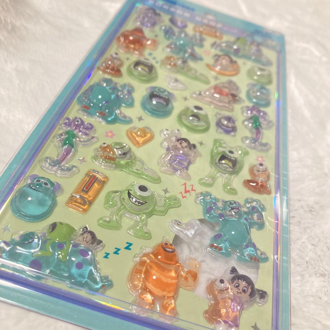 正規品 ディズニー ボンボンドロップシール 8種