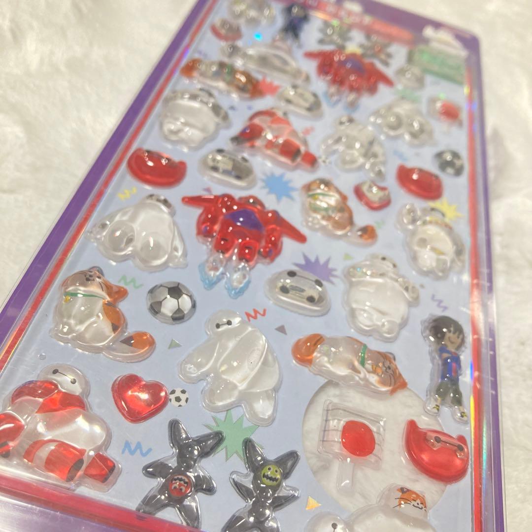 正規品 ディズニー ボンボンドロップシール 8種