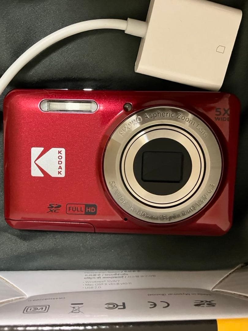 fz55 デジカメ　スマホ転送可能