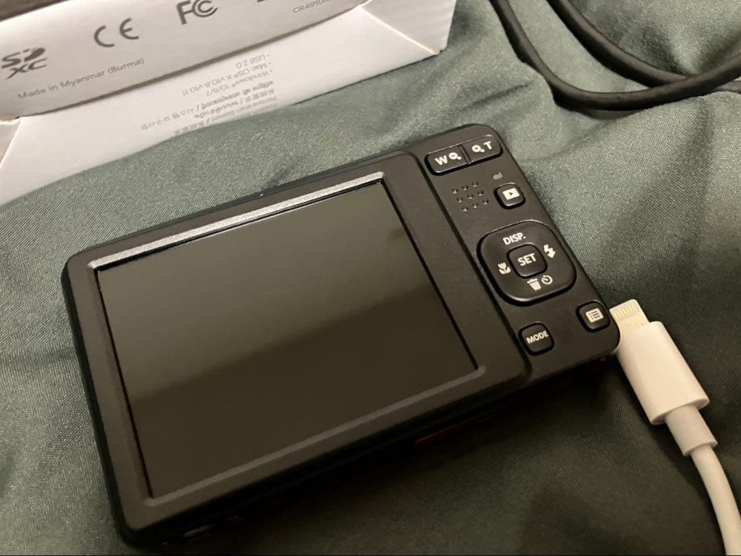 fz55 デジカメ　スマホ転送可能