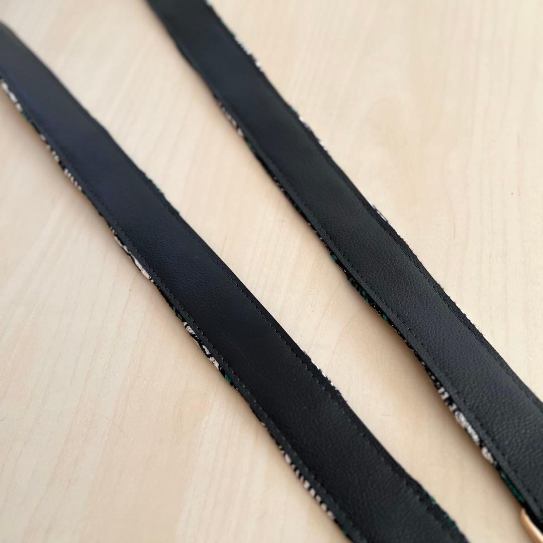 ミナペルホネンの&本革　rosy ストラップ／ショルダーベルトSS512-172