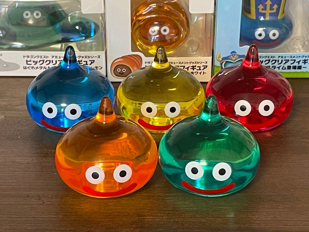 ビッグクリアフィギュア　10体まとめ売り