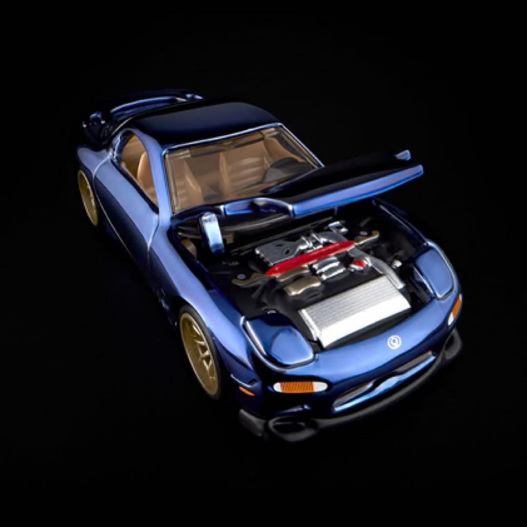 ホットウィール RLC 1993 Mazda RX-7 R1
