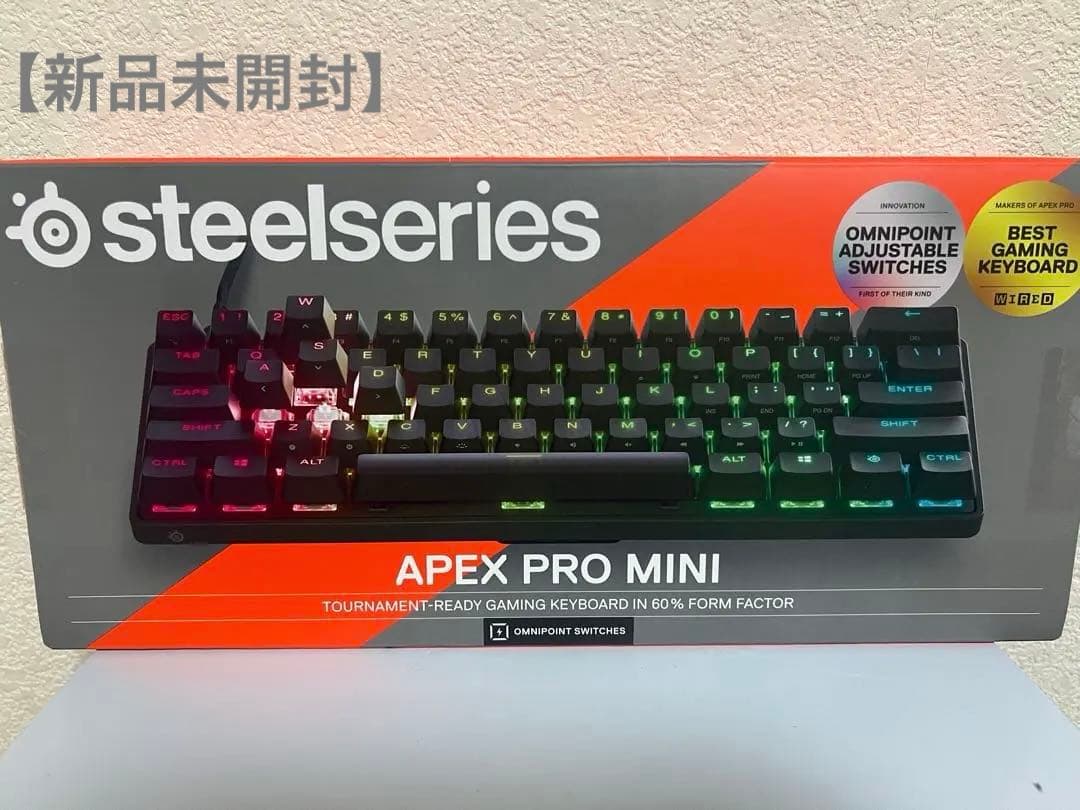 SteelSeries ラピッドトリガー Apex Pro Mini JP