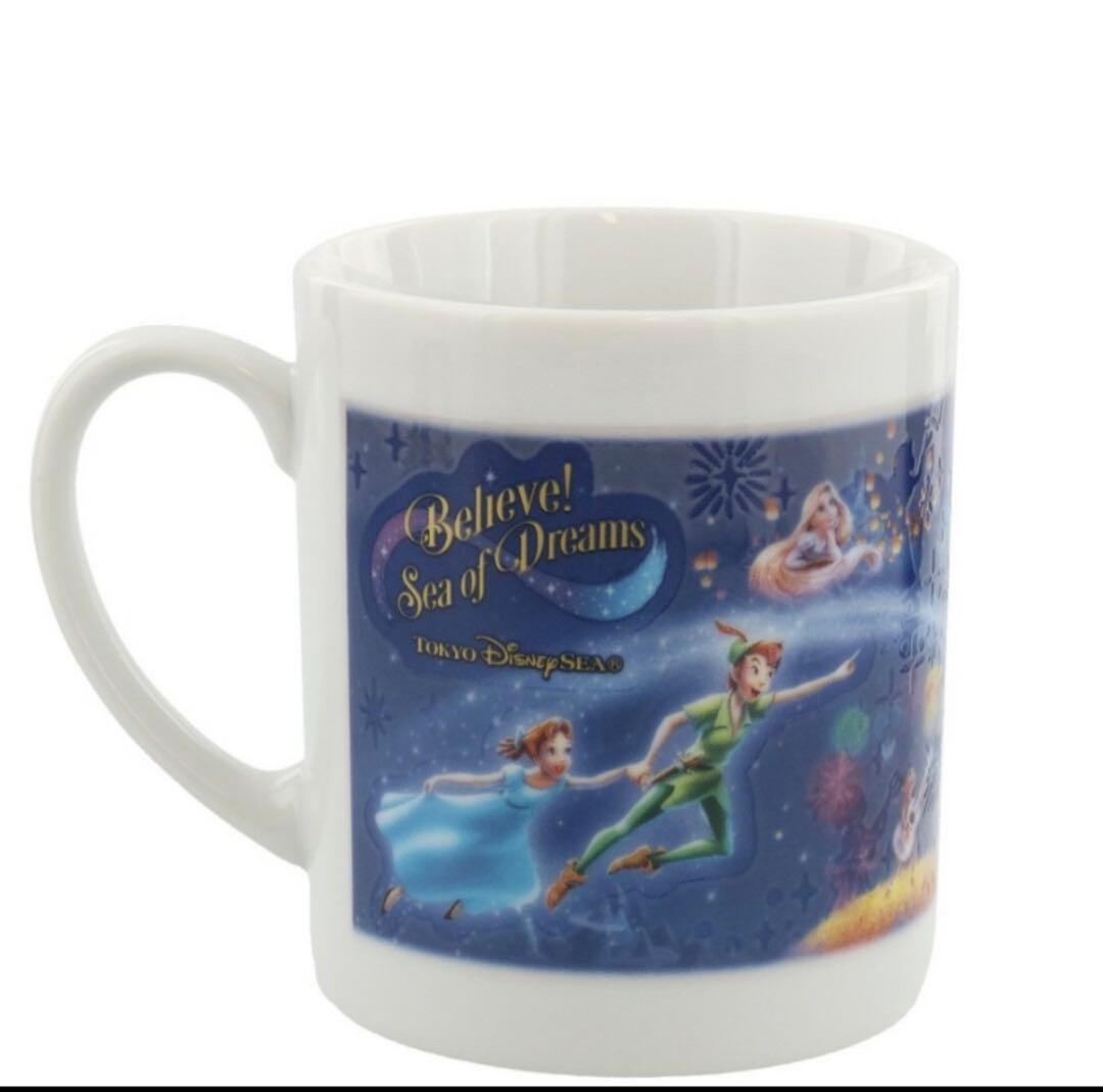 【一点のみ】TDS ビリーヴ マグカップ お湯で色が変わる ディズニーシー マグ