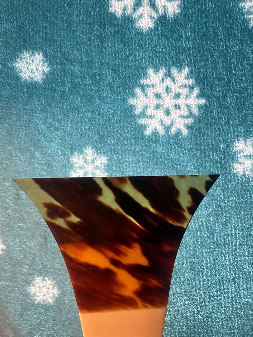 高級津軽三味線(紅木製、金細、綾杉胴、両面犬皮破れ無)付属品セット