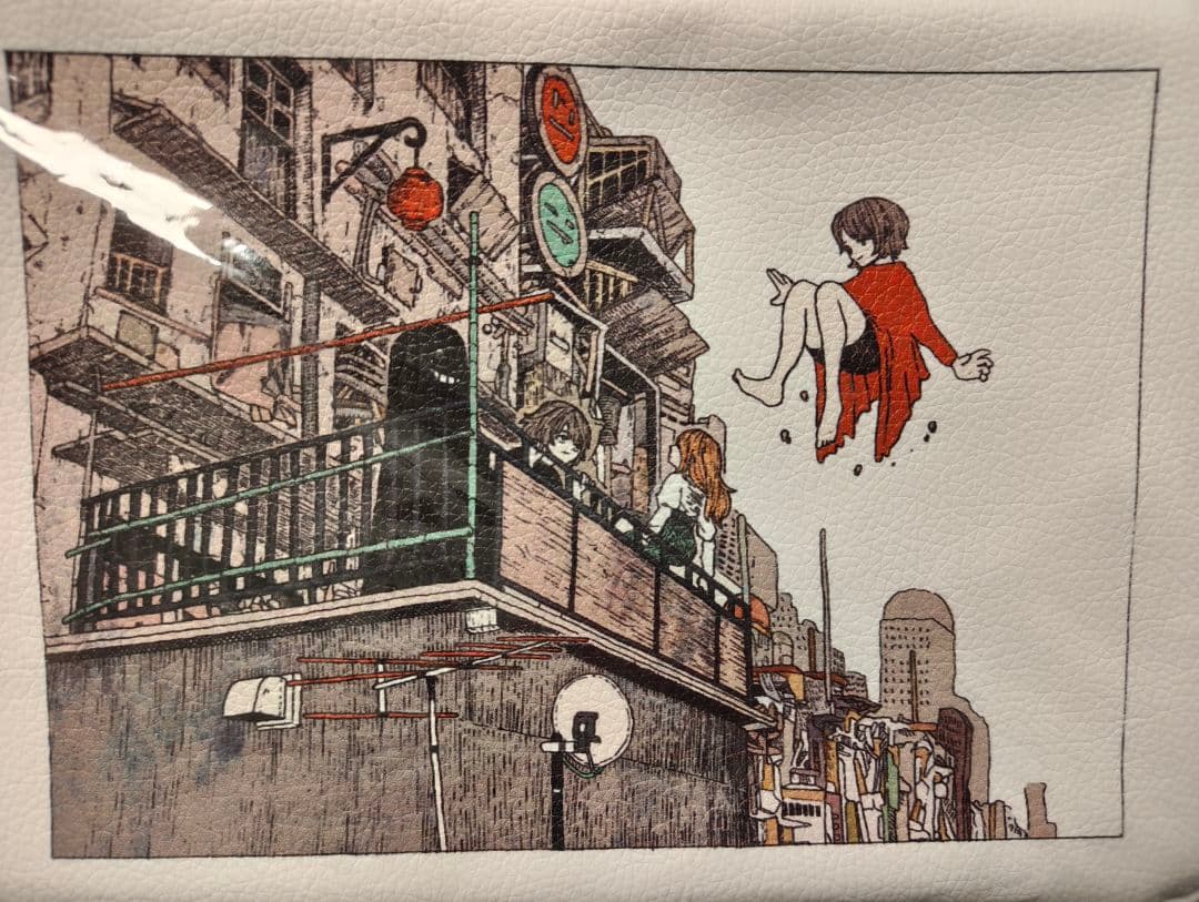 米津玄師 ルーヴル No.9 レザーペンケース