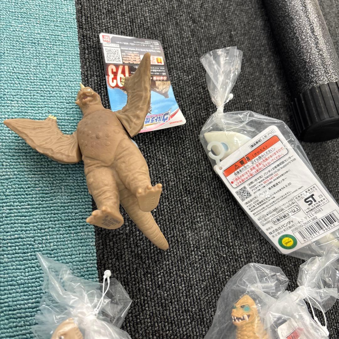 ウルトラ怪獣シリーズ　ウルトラマン　怪獣　まとめ売り　ソフビ