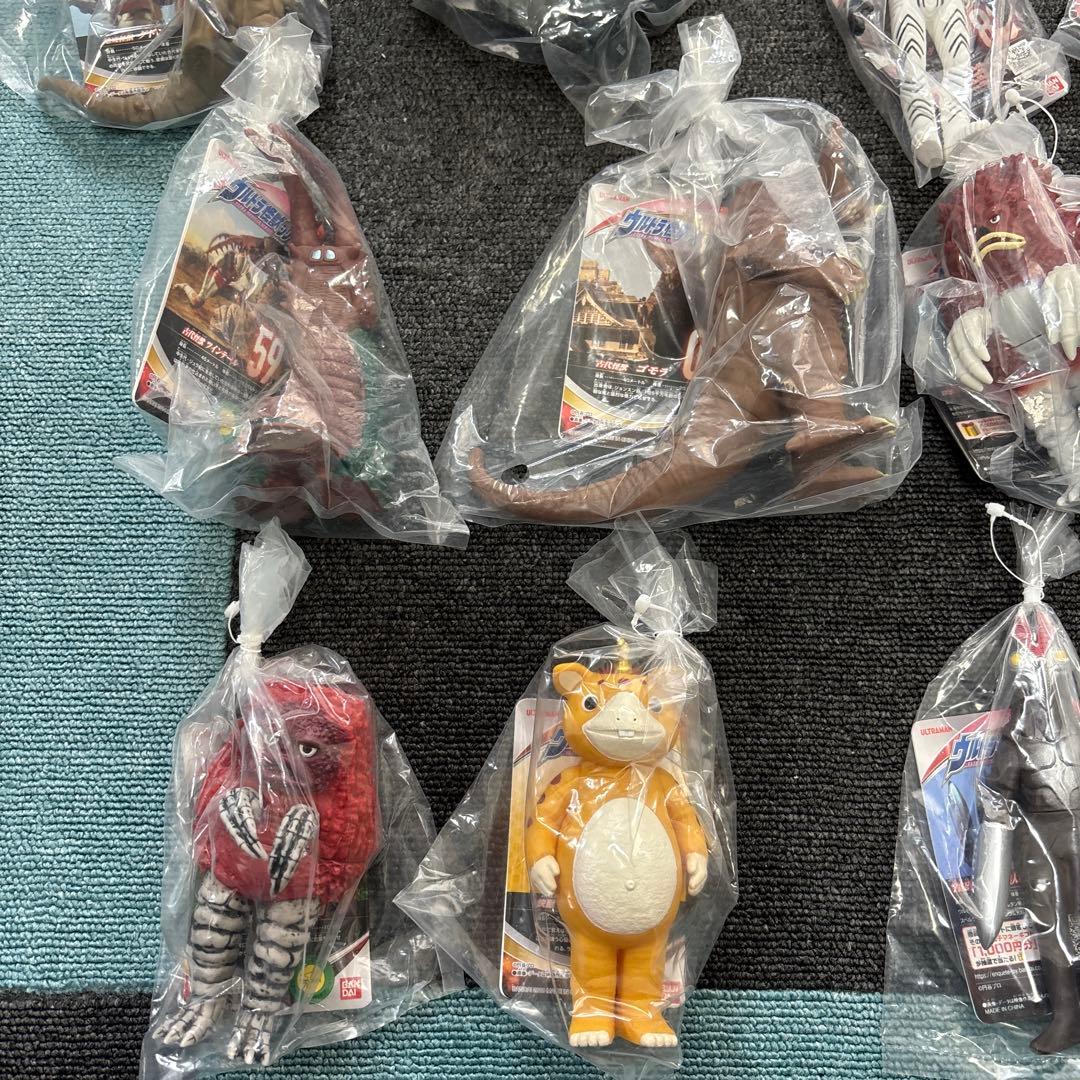 ウルトラ怪獣シリーズ　ウルトラマン　怪獣　まとめ売り　ソフビ