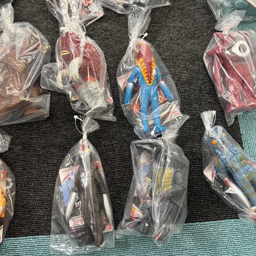 ウルトラ怪獣シリーズ　ウルトラマン　怪獣　まとめ売り　ソフビ