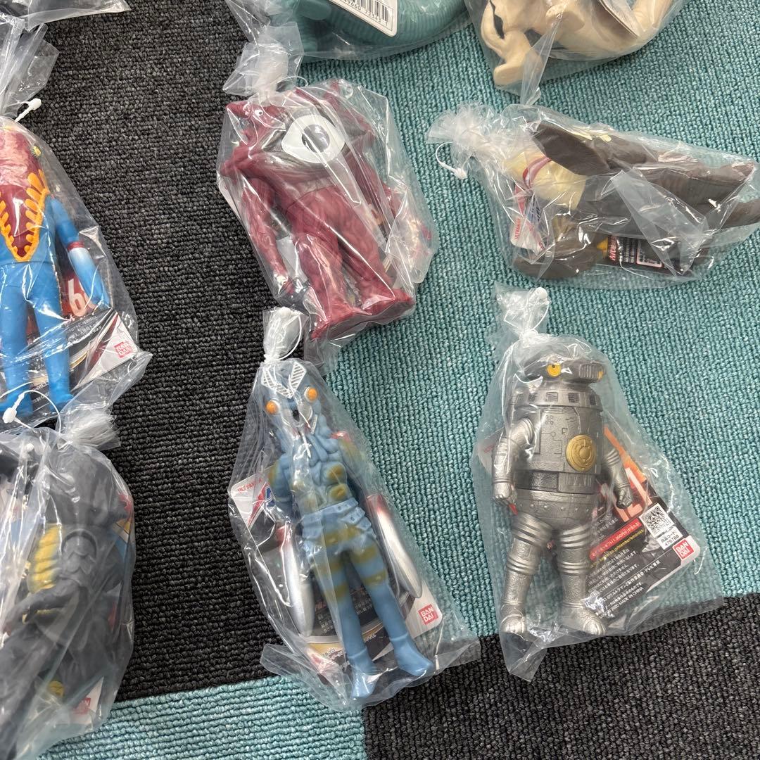 ウルトラ怪獣シリーズ　ウルトラマン　怪獣　まとめ売り　ソフビ