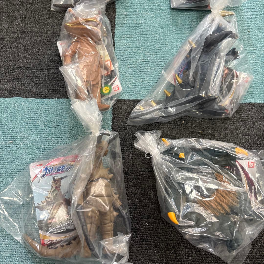 ウルトラ怪獣シリーズ　ウルトラマン　怪獣　まとめ売り　ソフビ