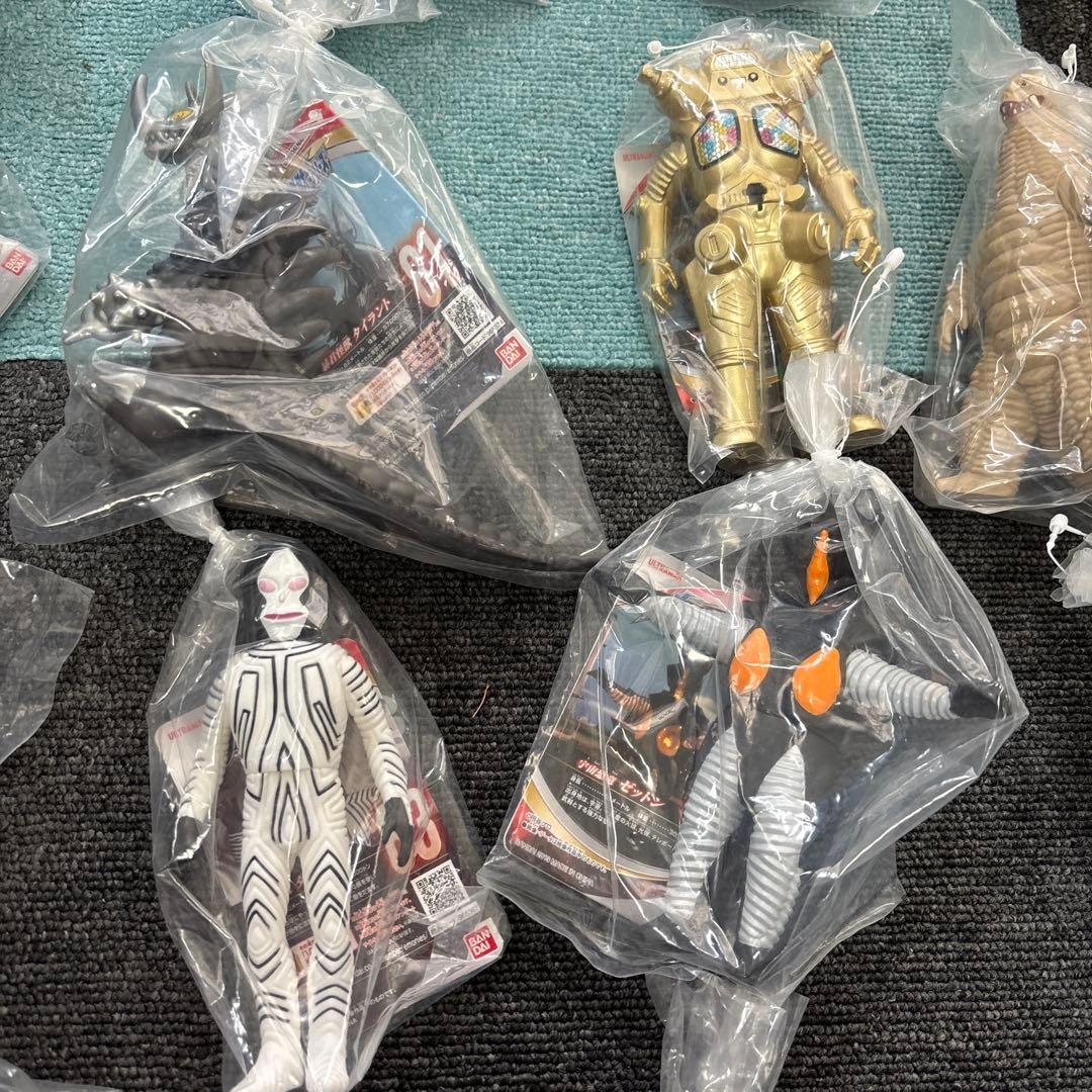 ウルトラ怪獣シリーズ　ウルトラマン　怪獣　まとめ売り　ソフビ