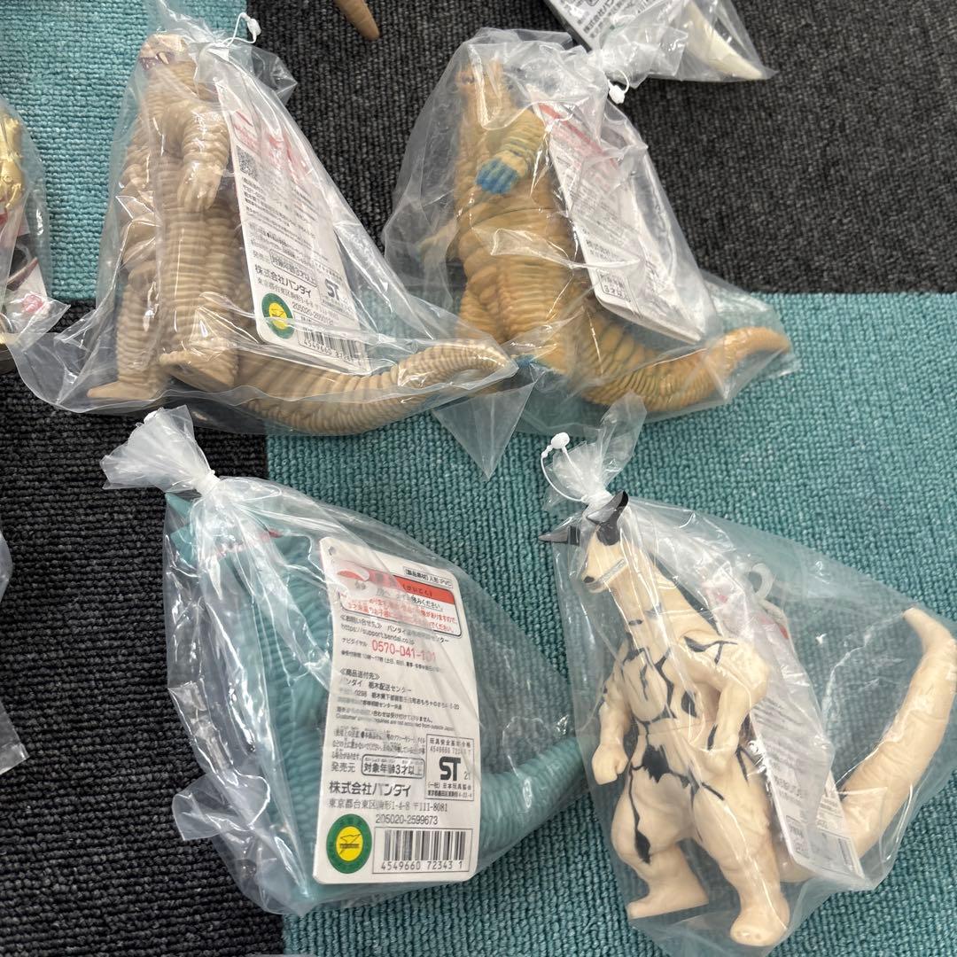 ウルトラ怪獣シリーズ　ウルトラマン　怪獣　まとめ売り　ソフビ