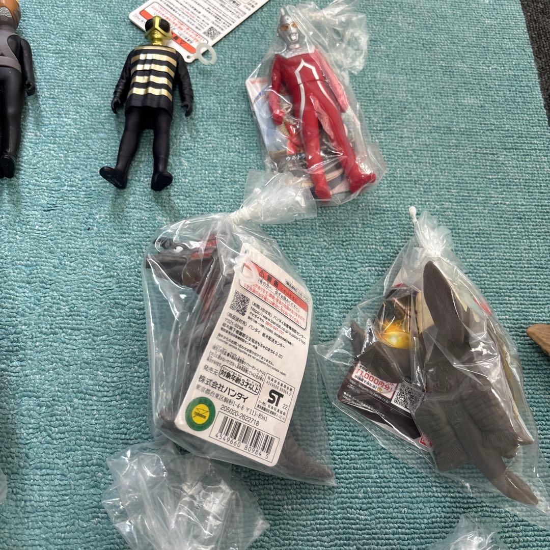 ウルトラ怪獣シリーズ　ウルトラマン　怪獣　まとめ売り　ソフビ