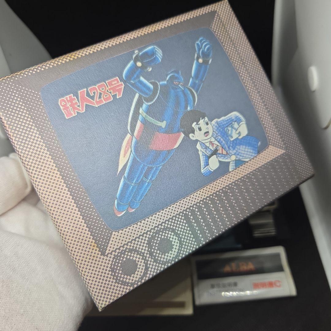 鉄人28号　限定生産　腕時計　稼働品　付属品あり　希少