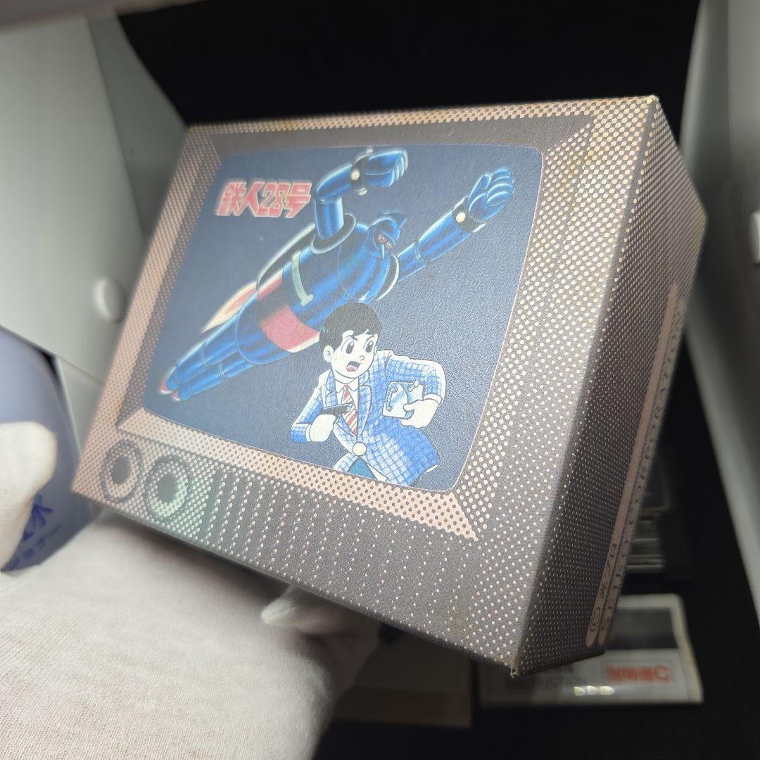 鉄人28号　限定生産　腕時計　稼働品　付属品あり　希少