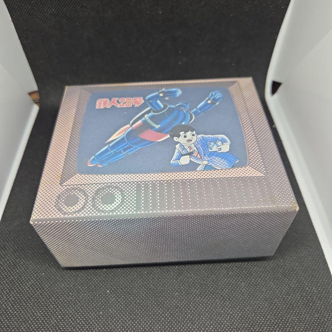 鉄人28号　限定生産　腕時計　稼働品　付属品あり　希少