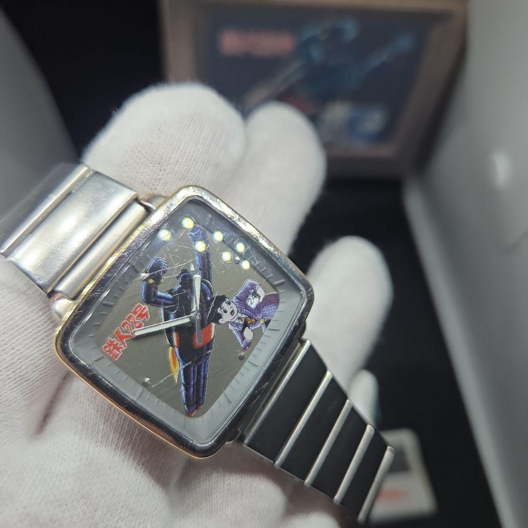 鉄人28号　限定生産　腕時計　稼働品　付属品あり　希少