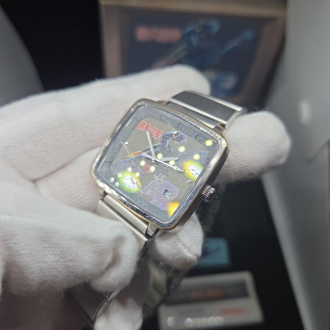 鉄人28号　限定生産　腕時計　稼働品　付属品あり　希少