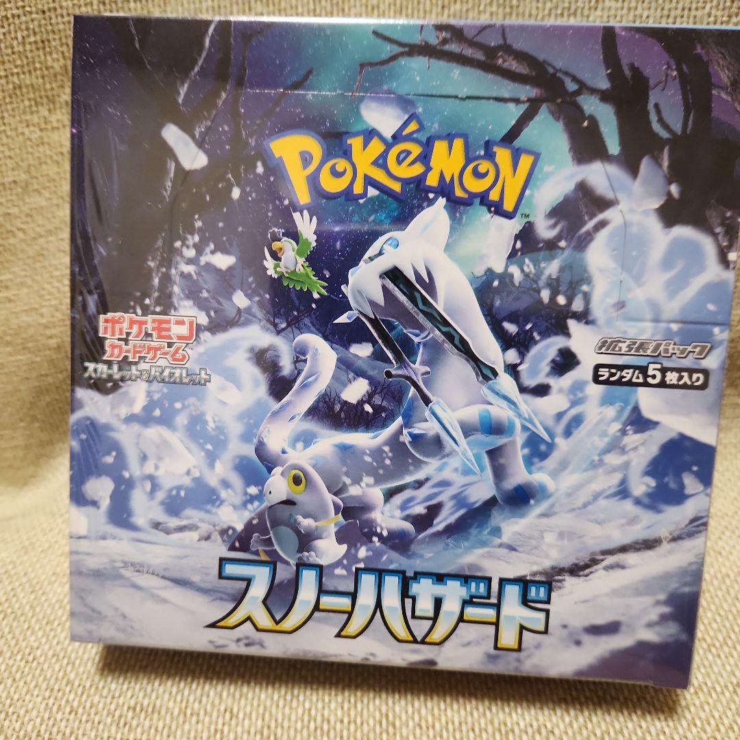 PSAリザードン ミューツー スノーハザード セット