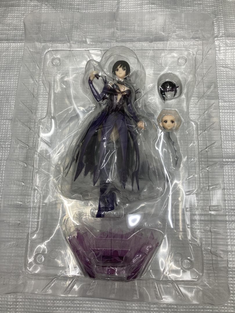 ブリスター未開封 シャイニング・アーク サクヤ Mode：ヴァイオレット 1/8
