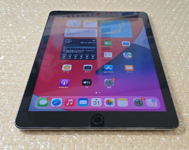 断*中様 比較的美品■iPad Air 2nd◼️Wi-Fi版◼️バッテリー良品