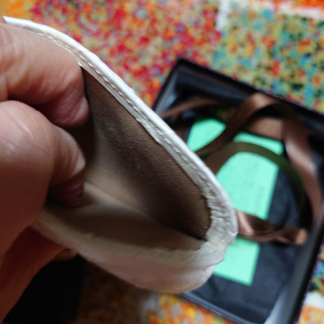 傳濱野 鰐革 ミニ財布新品