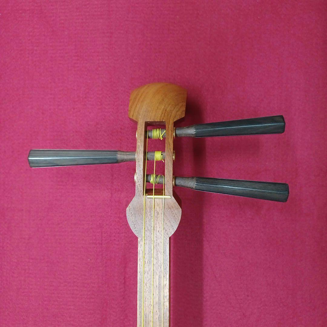 三味線　地唄用　中竿　※未使用