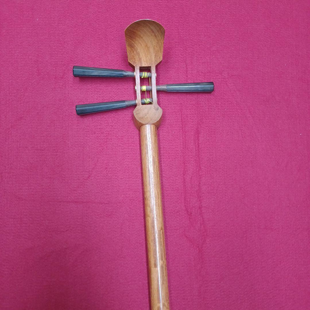 三味線　地唄用　中竿　※未使用