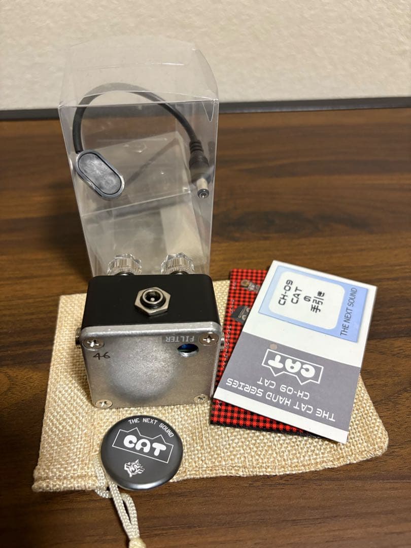 NEXT SOUND C-08 CAT RAT ギターエフェクター