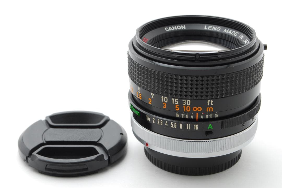レンズ(単焦点) Canon FD s.s.c. 50mm f/1.4