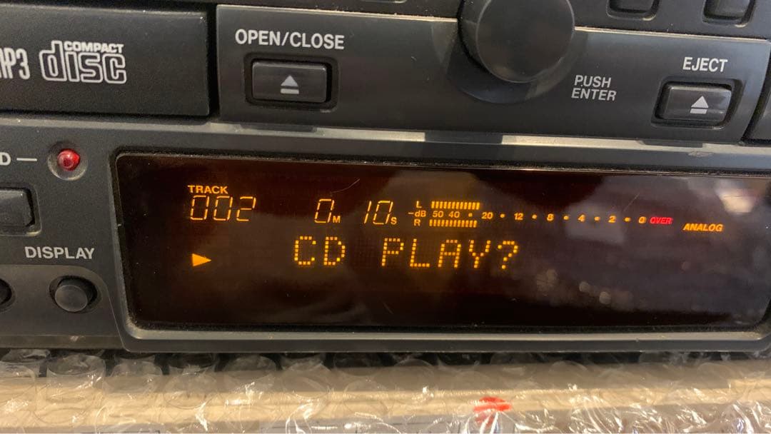 TASCAM MD-CD1 CD・MDデッキ