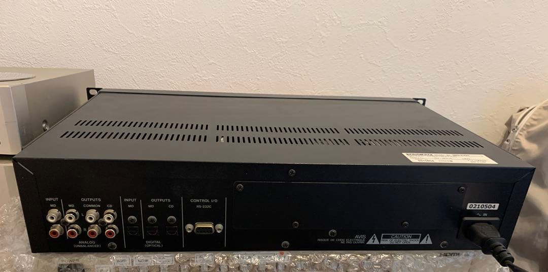 TASCAM MD-CD1 CD・MDデッキ