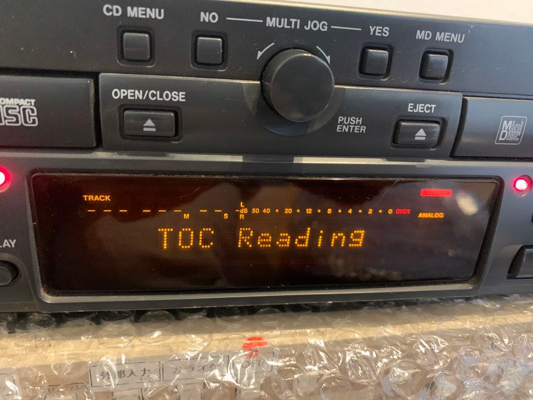 TASCAM MD-CD1 CD・MDデッキ