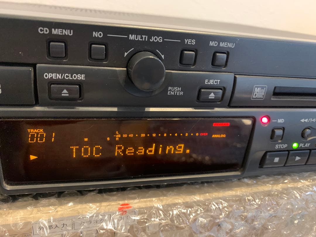 TASCAM MD-CD1 CD・MDデッキ