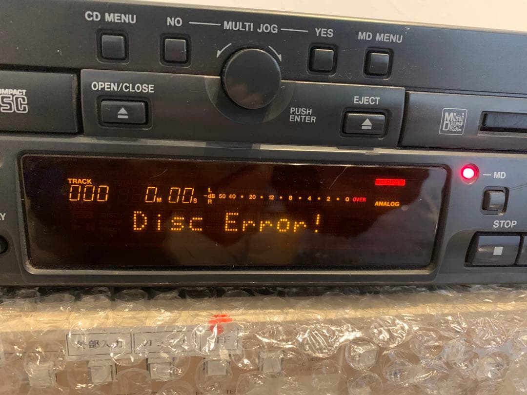 TASCAM MD-CD1 CD・MDデッキ