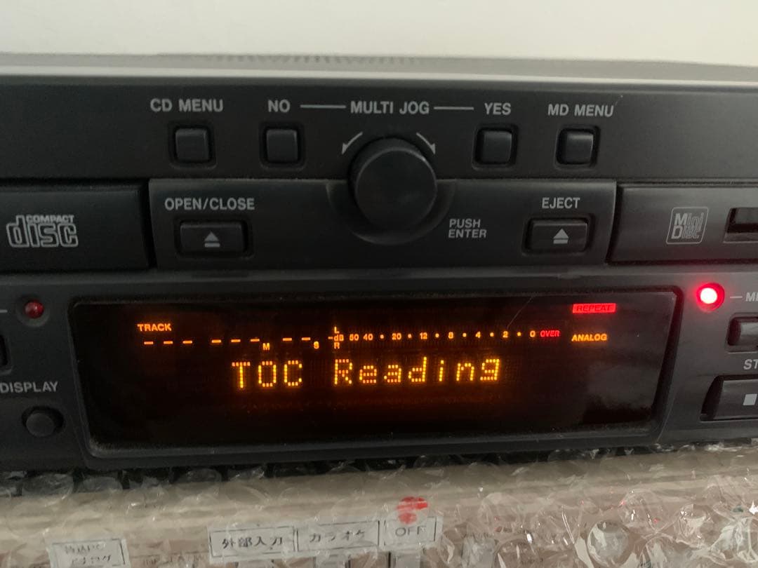 TASCAM MD-CD1 CD・MDデッキ