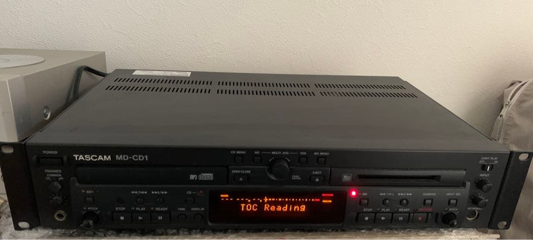 TASCAM MD-CD1 CD・MDデッキ