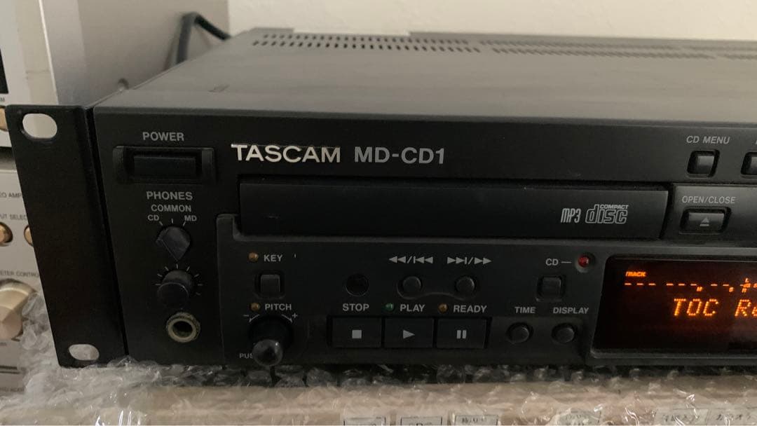 TASCAM MD-CD1 CD・MDデッキ