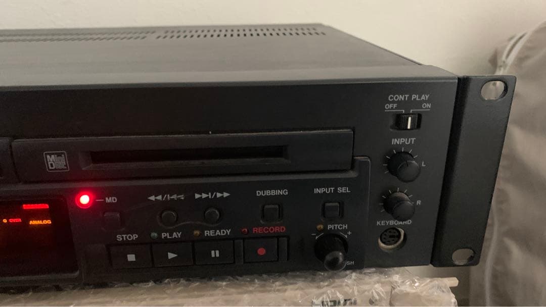 TASCAM MD-CD1 CD・MDデッキ