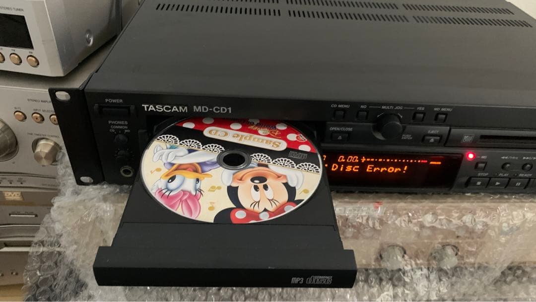 TASCAM MD-CD1 CD・MDデッキ