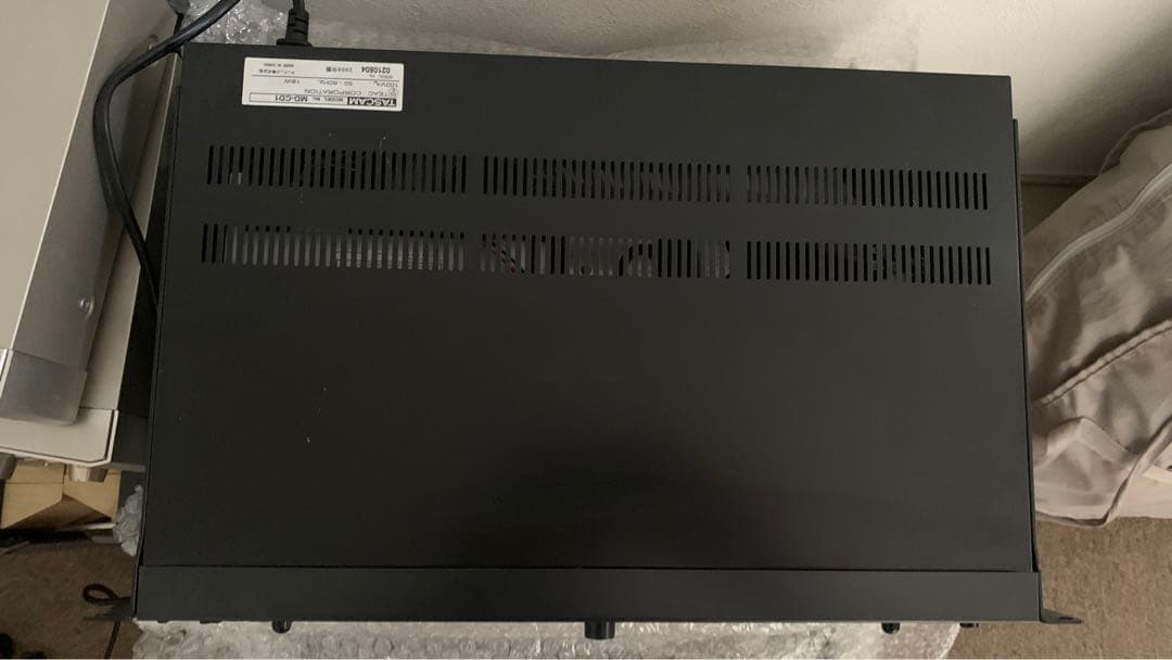 TASCAM MD-CD1 CD・MDデッキ