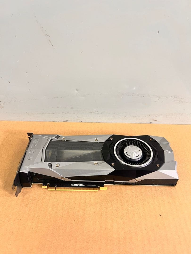 NVIDIA PG413 グラフィックボード ZOTAC GTX1080 現状品