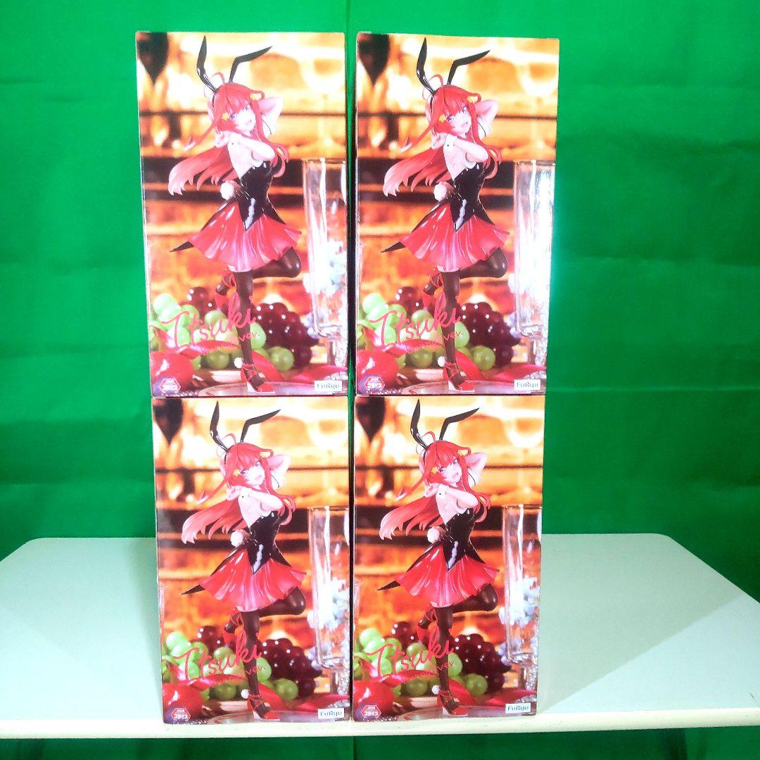 五等分の花嫁 中野五月 Trio-Try-iT フィギュア 4点セット