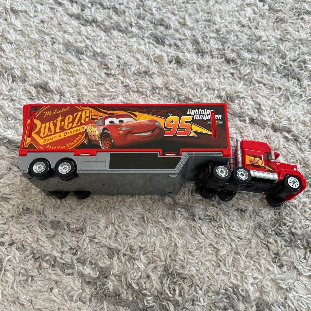 カーズ トミカ ならべて全員発車！シューターマック（廃盤品）